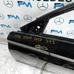 MERCEDES C-CLASS W205 SLN PASSENGE FRONT DOOR NSF BLACK 2014 ON FMD373