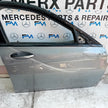 MERCEDES C-CLASS W205 DRIVER FRONT DOOR OSF SILVER 2014 ON COMPLETE FMD293