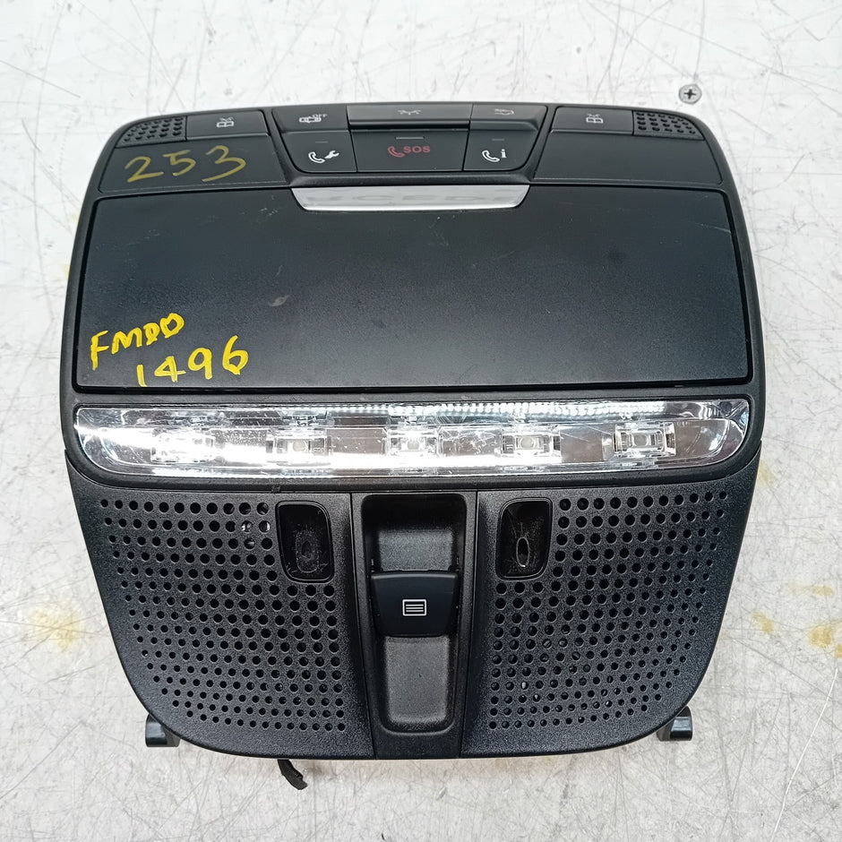MERCEDES BENZ  GLC W253 MHEV INTERIOR LIGHT A0009008407 2016 ON FM001496