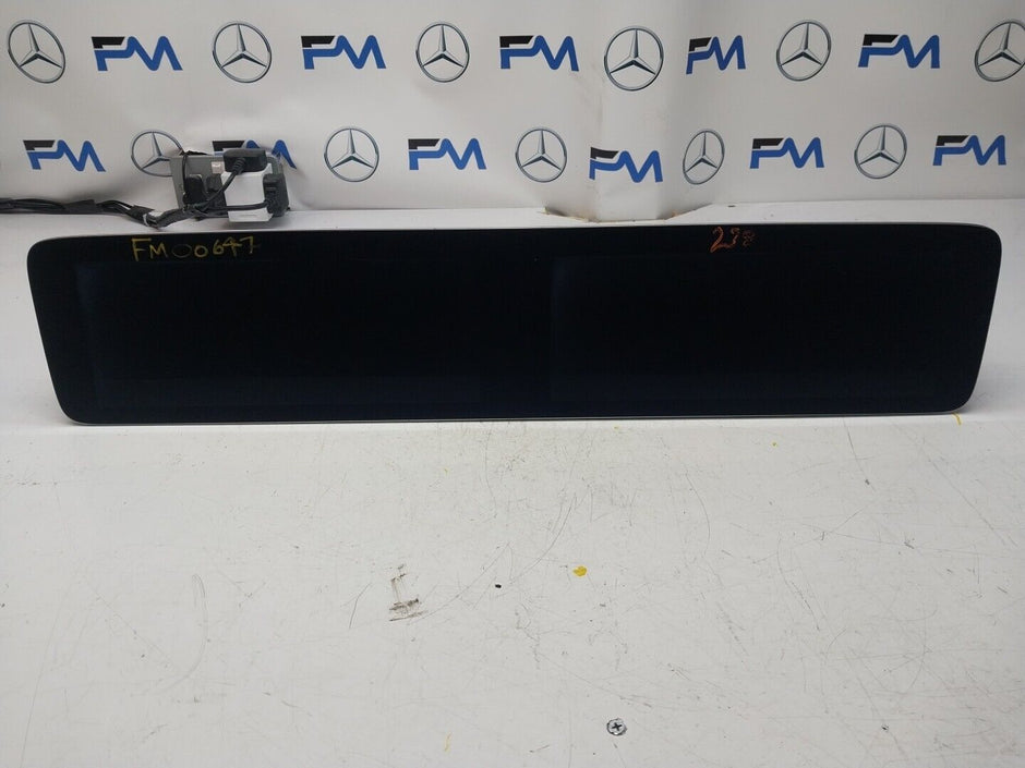 Mercedes-Benz E Class Full Led Dashboard Screen W213 W238 RHD A2135408158FM00647
