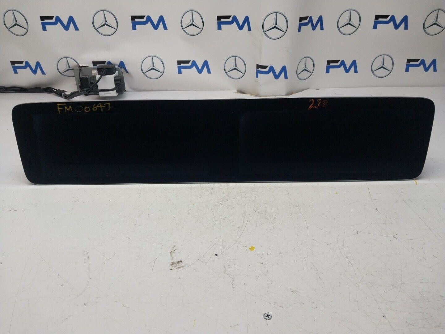 Mercedes-Benz E Class Full Led Dashboard Screen W213 W238 RHD A2135408158FM00647