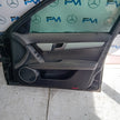 MERCEDES BENZ C-CLASS W204 DRIVER SIDE FRONT DOOR O/S/F BLACK FMD125