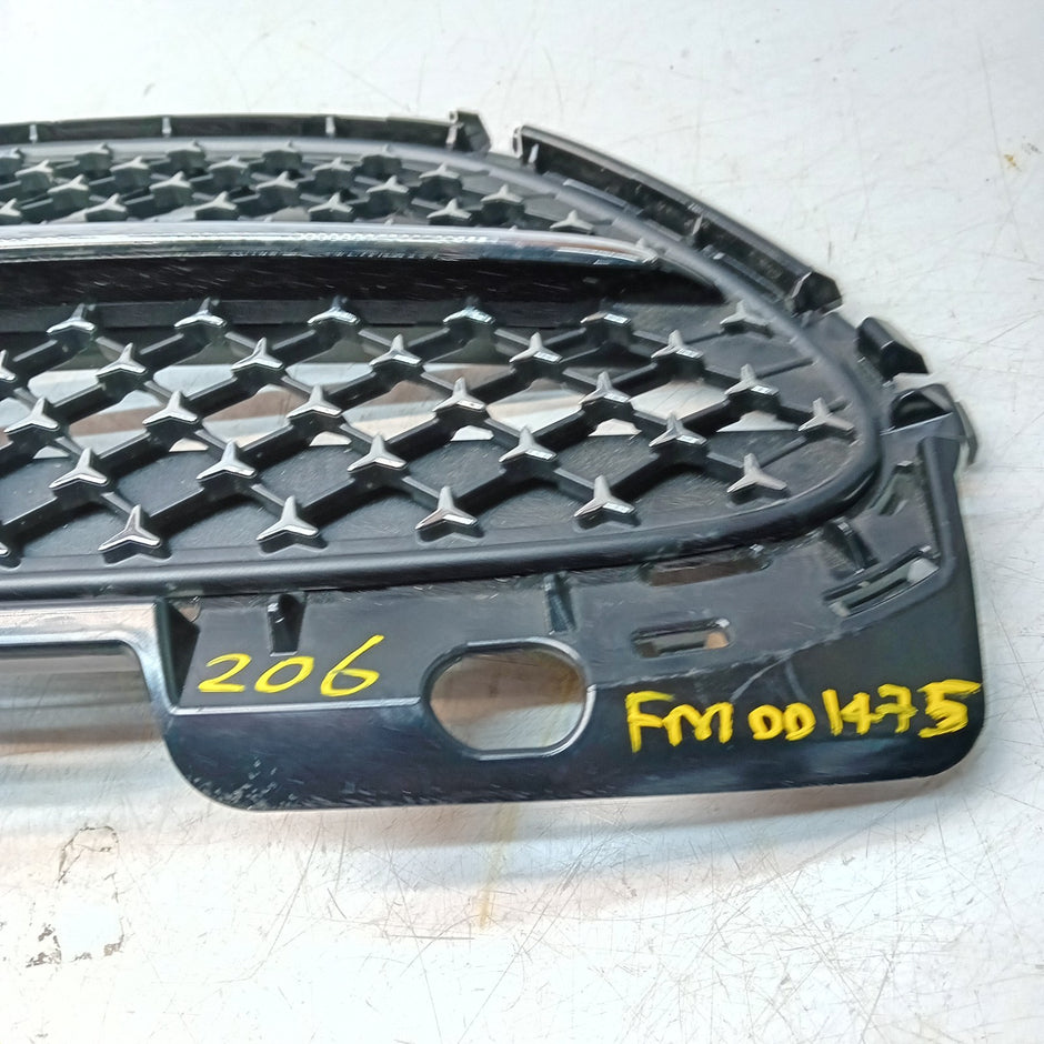 MERCEDES BENZ C-CLASS W206 FRONT GRILL A2068882100 FM001475