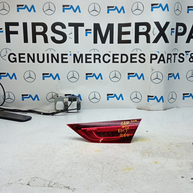 MERCEDES CLA W118 DRIVER RIGHT OS REAR INNER TAIL LIGHT A1189066400 FMT267