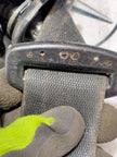 MERCEDES W117 FRONT SEAT BELT DRIVER RIGHT OFFSIDE OSF A1768602285 2016-2019