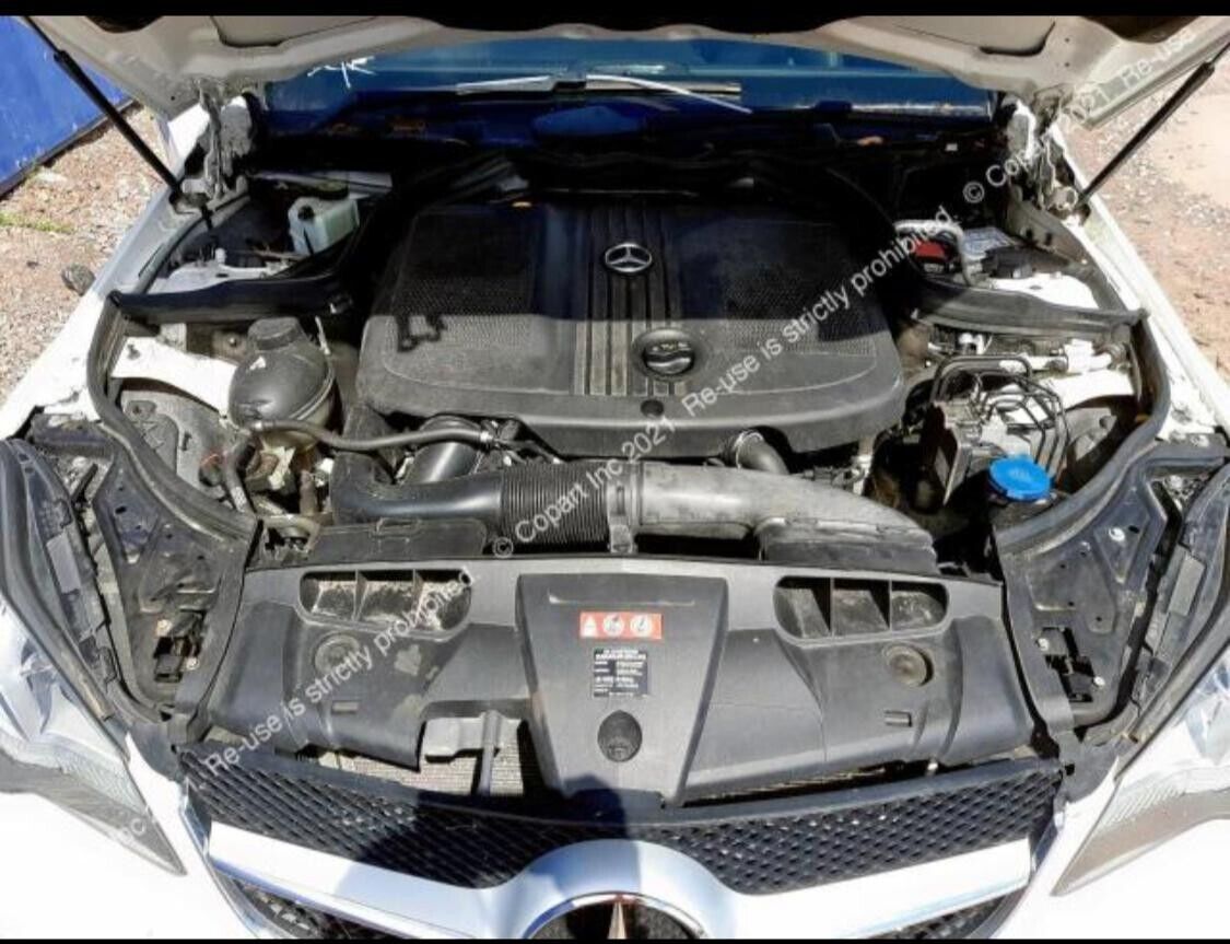 MERCEDES BENZ E-CLASS COUPE W207/BREAKING -AIR BAGS (STEERING WHEEL,KNEE & ROOF)