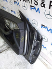 MERCEDES C-CLS C205 COUPE PASSENGER FRONT DOOR NSF GREY 2016 ONW COMPLETE FMD616