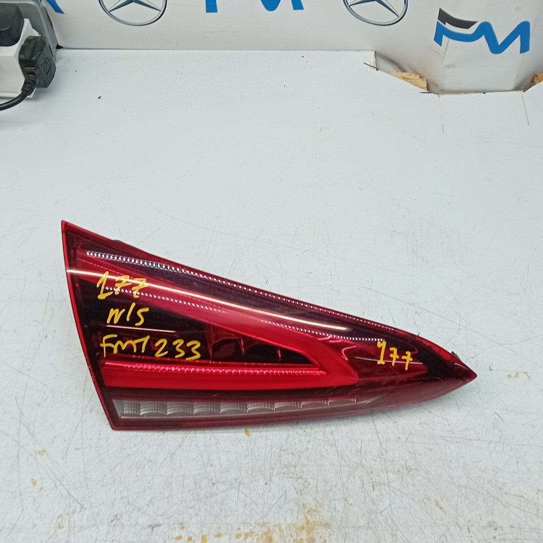 MERCEDES A-CLASS W177 PASSENGER LEFT NS REAR INNER TAIL LIGHT A1779061900 FMT233
