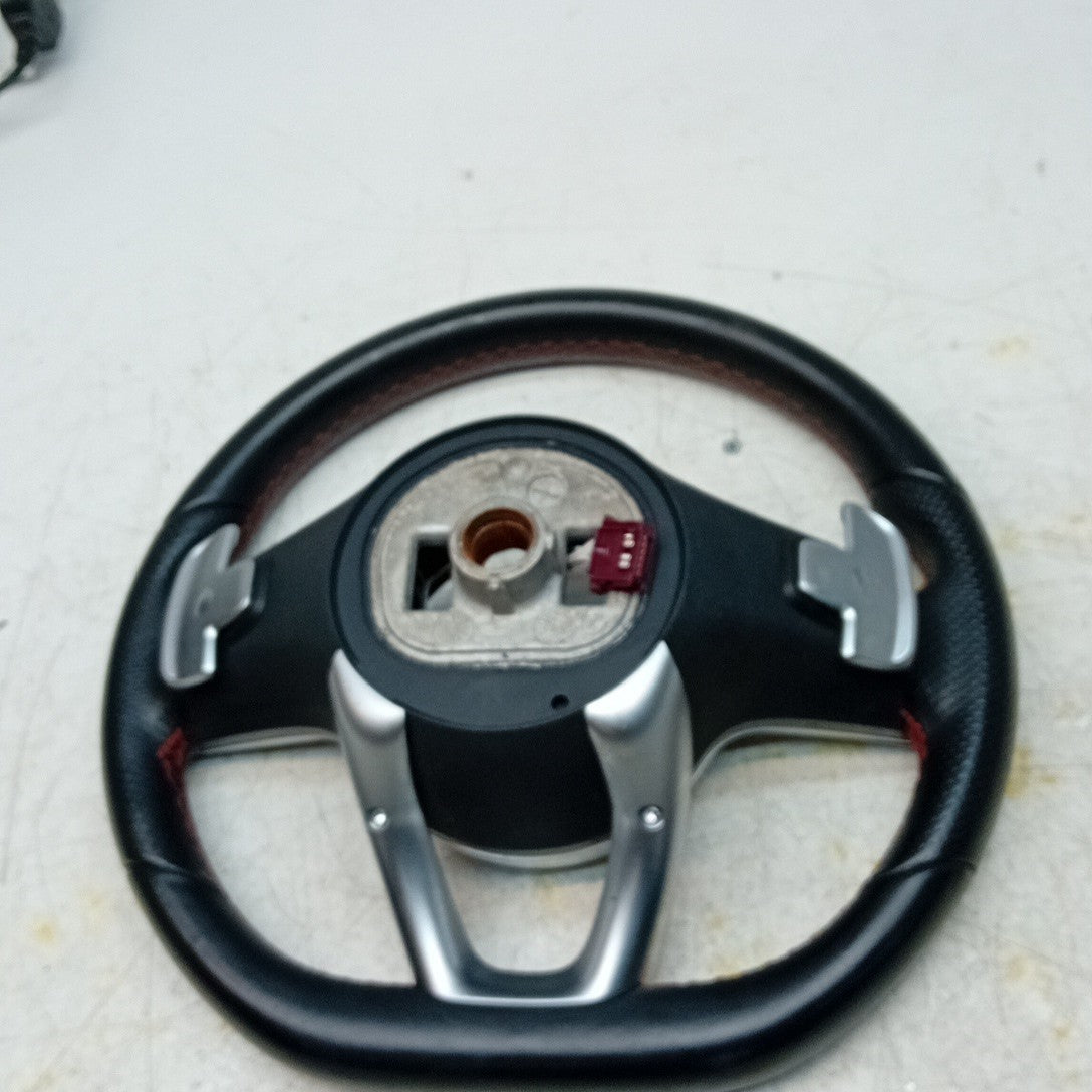 MERCEDES W205 C-CLASS MULTIFUNCTION STEERING WHEEL FL 2014 A0050004599 FM001401