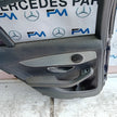 MERCEDES C-CLASS W205 SLN PASSENGER REAR DOOR NSR BLUE 2014 ON COMPLETE FMD375