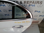 MERCEDES E CLASS W213 SALOON PASSENGER REAR DOOR (NEAR SIDE REAR) WHITE FMD22