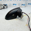 MERCEDES C-CLASS W205 DRIVER WING MIRROR OSF BLACK PL A2058105400 FMM73