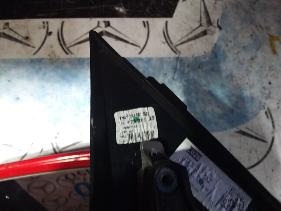 MERCEDES-BENZ A Class W176 2015-2018 Wing Mirror Left Side A1768100116 RED