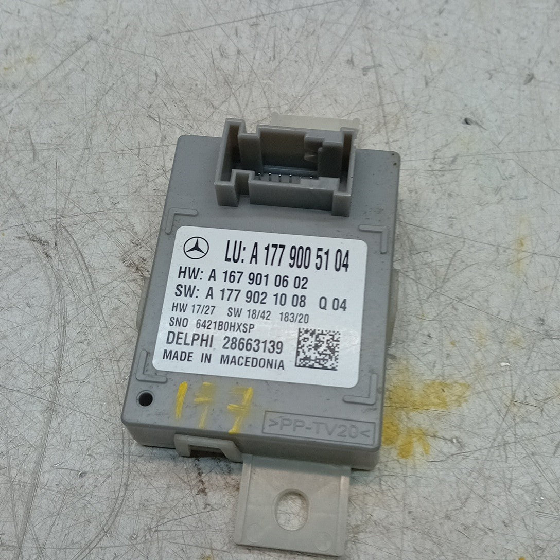 MERCEDES A-CLASS W177 2015  LIGHT CONTROL UNIT  A1779005104  FM001337