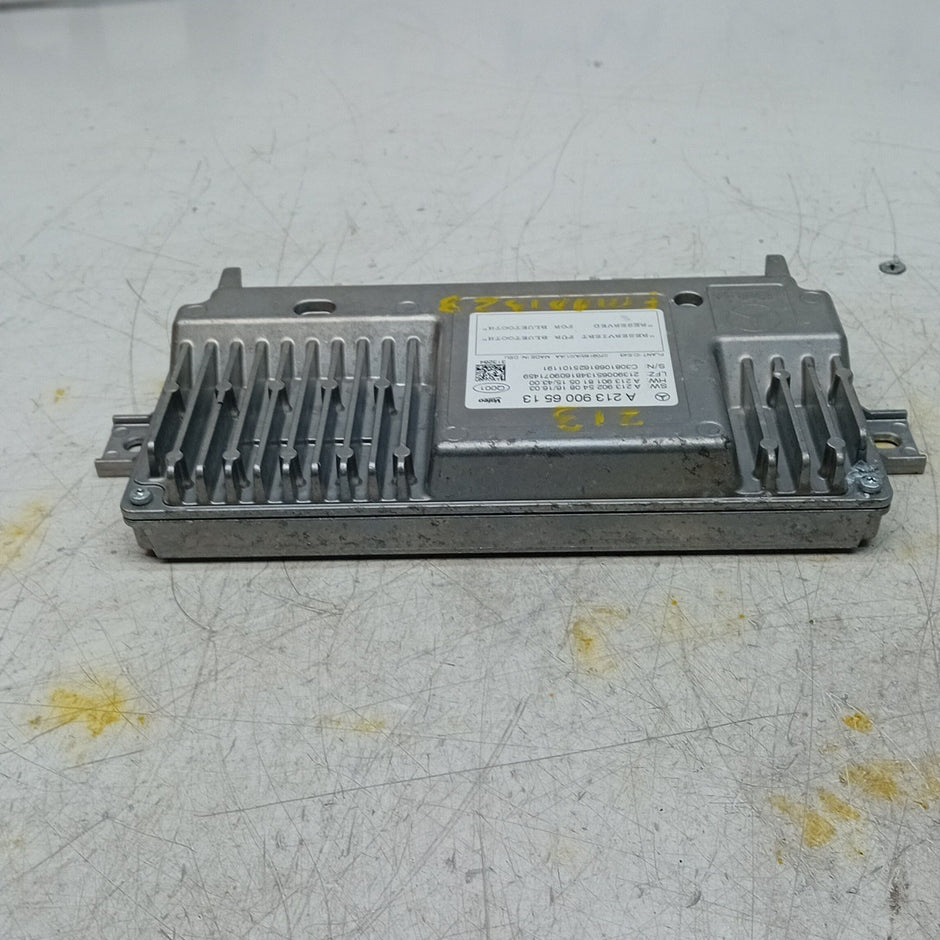 MERCEDES C-CLASS W213 BLUETOOTH PARKING CONTROL MODULE 2016 A2139006513 FM001328