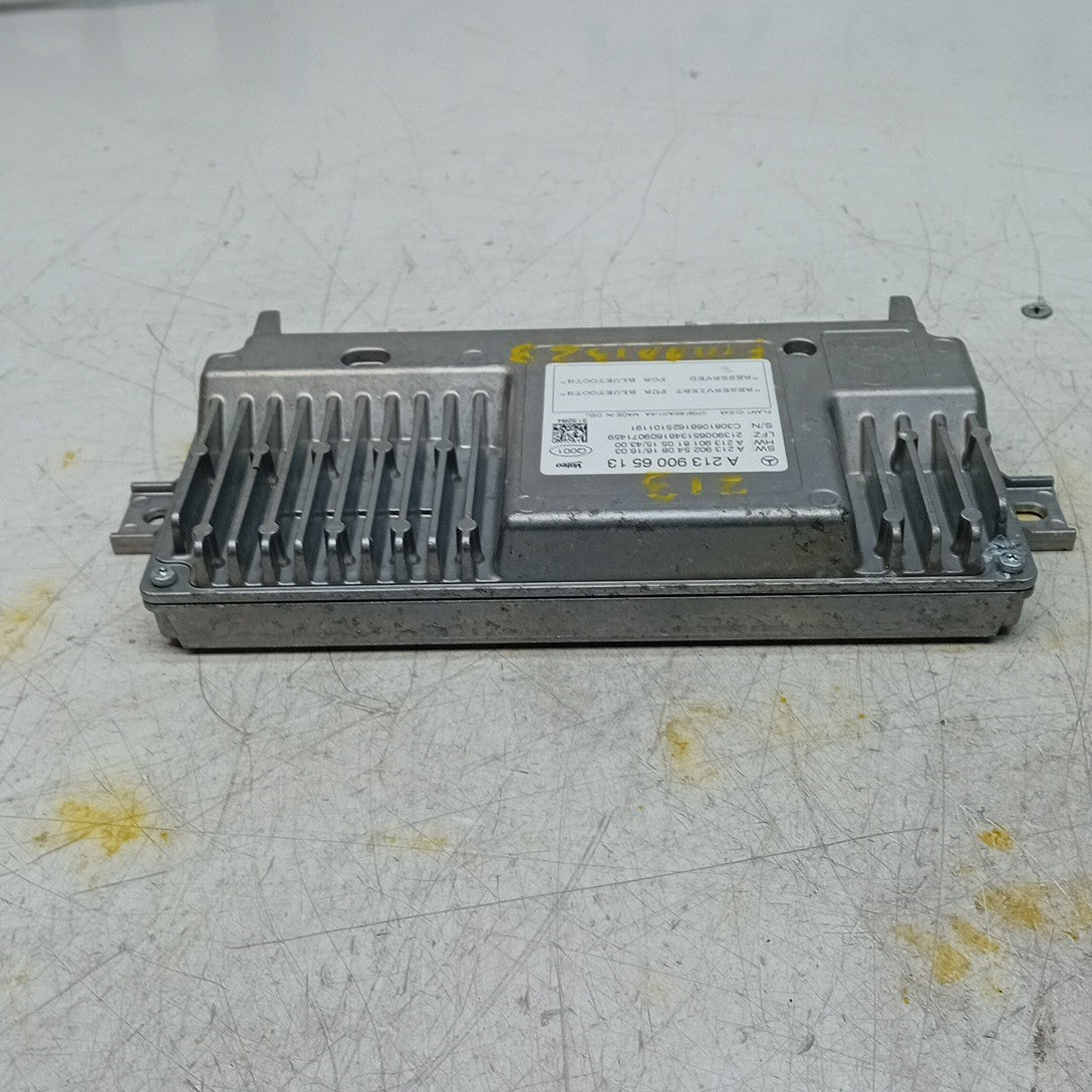 MERCEDES C-CLASS W213 BLUETOOTH PARKING CONTROL MODULE 2016 A2139006513 FM001328