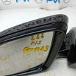 MERCEDES S-CLASS W222 PASSENGER SIDE WING MIRROR BROWN A2228101301 PL FMM45