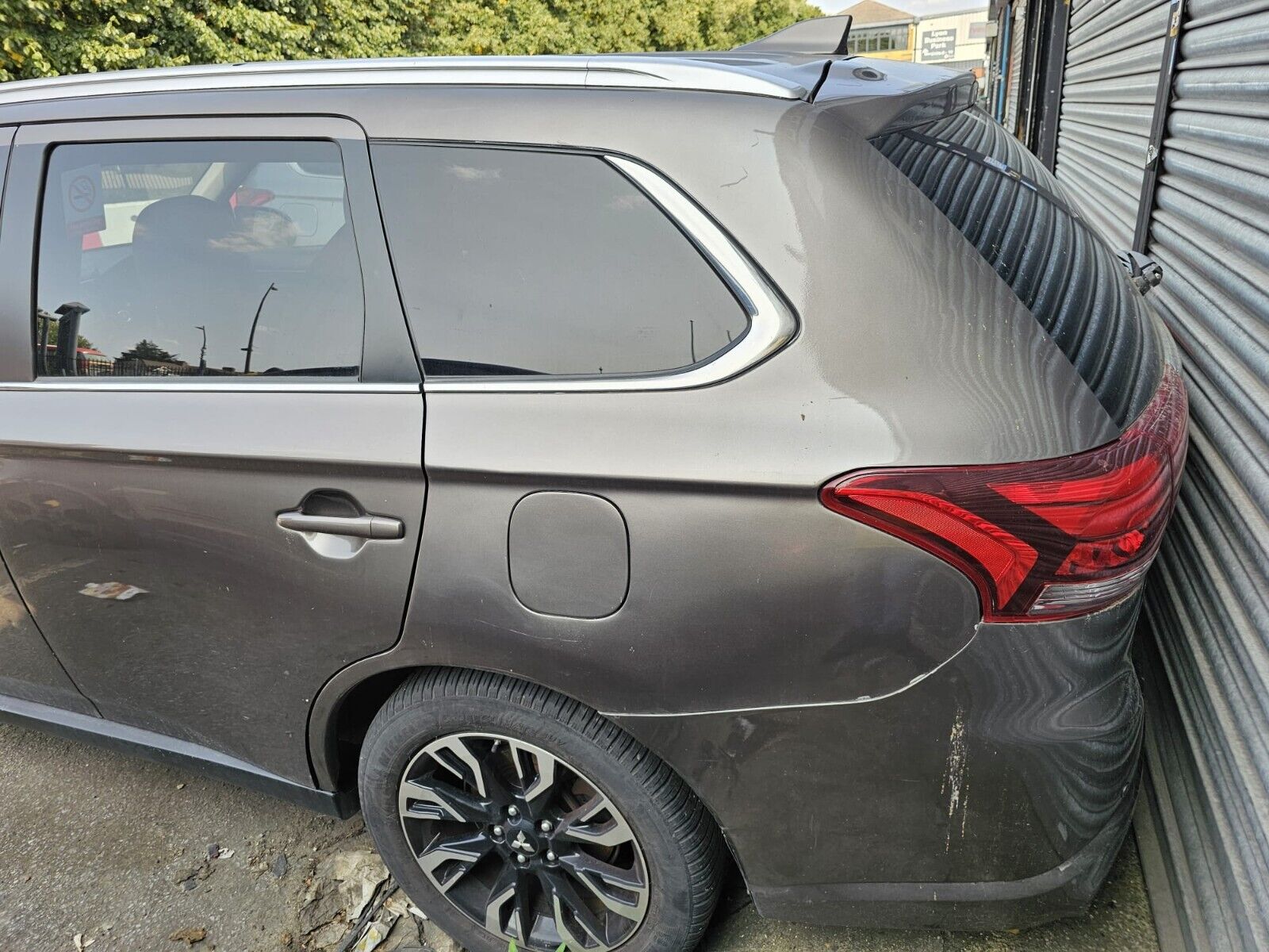 MITSUBISHI OUTLANDER 2016 BREAKING / AIR BAGS ( STEERING WHEEL, KNEE, ROOF )