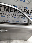 MITSUBISHI OUTLANDER MK3 DRIVER FRONT DOOR OSF SILVER COMPLETE 2013 FMD305