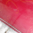 MERCEDES C-CLASS W204 SLN DRIVER FRONT DOOR OSF RED 2008-14 FMD456