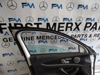 MERCEDES E-CLASS W213 SLN PASSENGER FRONT DOOR NSF WHITE 2016 ON COMPLETE FMD326