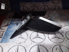 11-15 MERCEDES W204 COUPE WING MIRROR FRONT RIGHT DRIVER SIDE A2048109216 SILVER