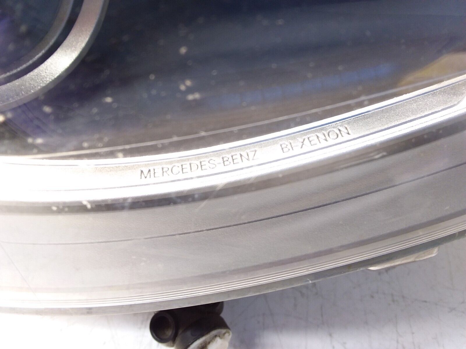 2013 MERCEDES B-CLASS W246 HEADLIGHT DRIVER SIDE OS A2468207461 FMH121 (DAMAGED)