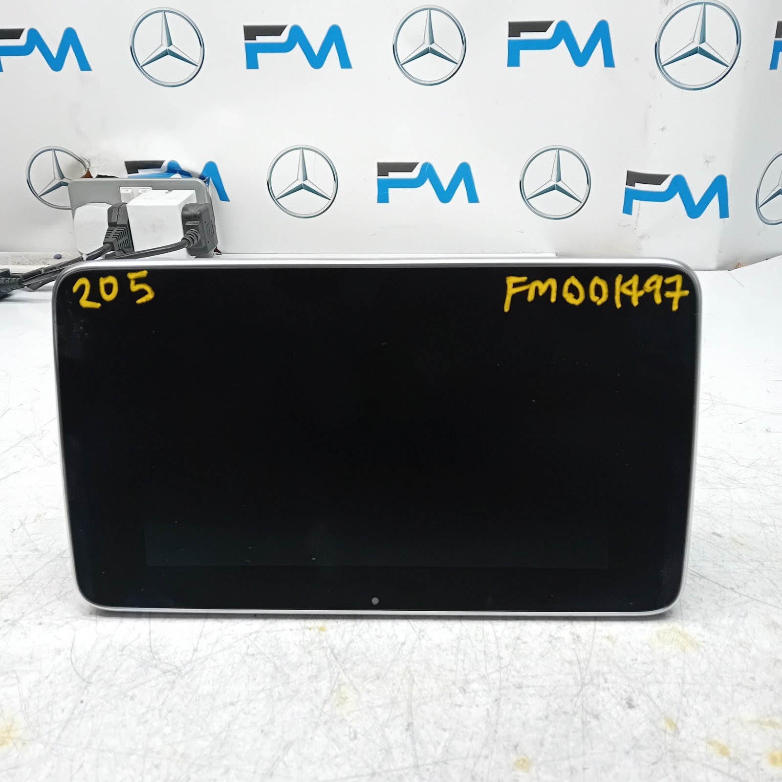 MERCEDES BENZ C-CLASS W205 DISPLAY SCREEN A2059002211 2014 ON ON FM001497