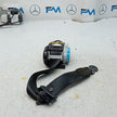 MERCEDES BENZ B-CLASS W246 SEAT BELT REAR PASSENGER A2468600000 BLACK FM001236
