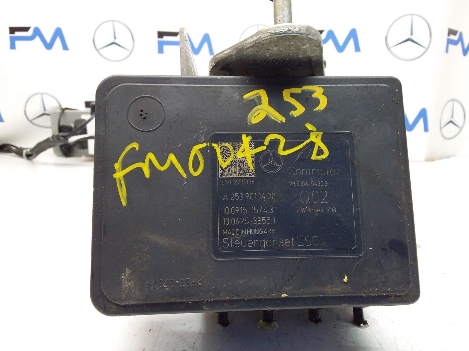 MERCEDES C-CLASS W205 ABS PUMP MODULE CONTROL UNIT A2539011400 FM00428