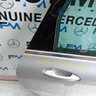 MERCEDES B-CLASS W246 DRIVER REAE DOOR OSR SILVER 2012-19 COMPLETE FMD255
