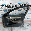 MERCEDES C-CLASS W205 DRIVER FRONT DOOR OSF SILVER 2014 ON COMPLETE FMD293