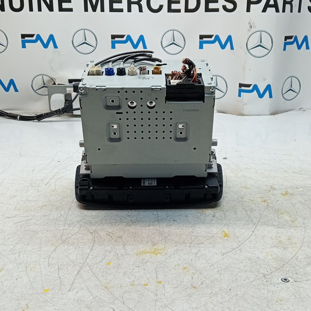 MERCEDES B CLASS W246 STEREO SAT NAV SYSTEM A2469002718 2012-19 FM001391