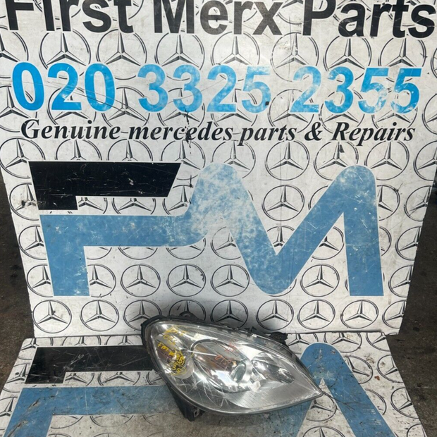 MERCEDES B CLASS  HEADLIGHT O/S DRIVERS SIDE 2005-2011 A1698208061 FMH35