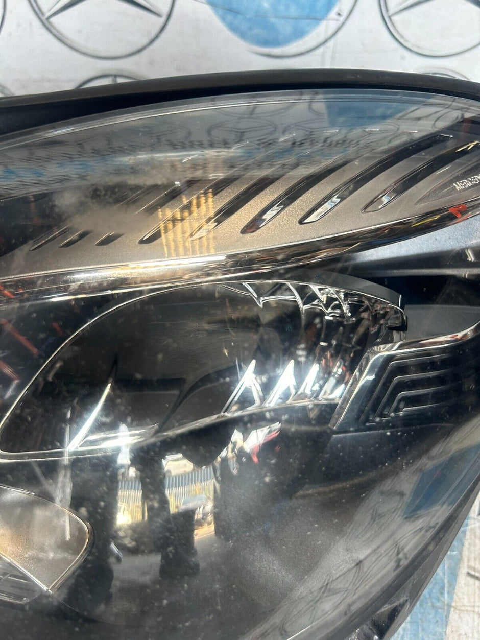 MERCEDES E-CLASS ESTATE HEADLIGHT WITH LED LEFT SIDE 2013-2016 A2128209961 FMH26