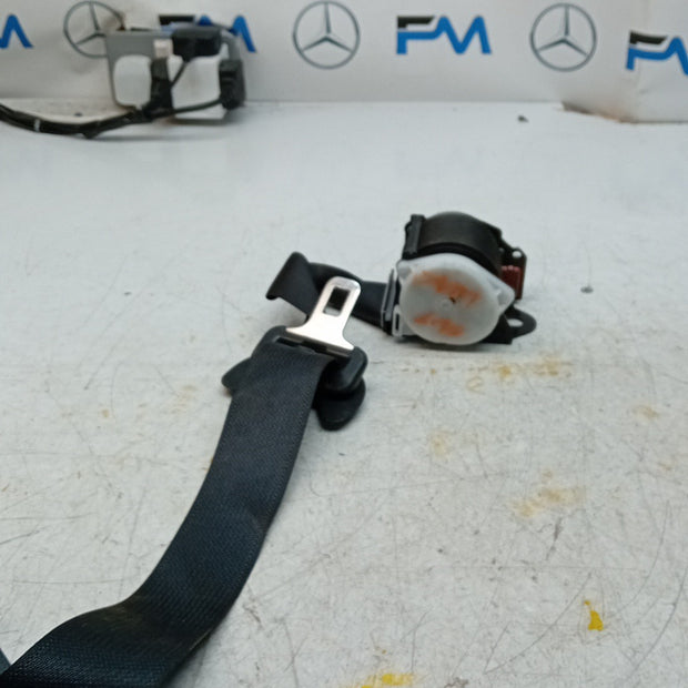MITSUBISHI OUTLANDER MK3 SEAT BELT REAR DRIVER OSR TK AB2 EN308 BLACK FM001239