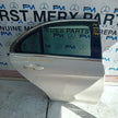 MERCEDES C-CLASS W205 COUP DRIVER REAR DOOR O/S/R WHITE 2014 ON COMPLETE FMD170