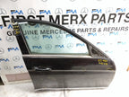 MERCEDES E-CLASS W212 SLN DRIVER FRONT DOOR OSR BLACK 2009-2016 COMPLETE FMD345
