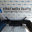 MERCEDES E-CLASS W213 SALOON REAR BUMPER 2016 A2138850025 BLACK COMPLETE FMX101