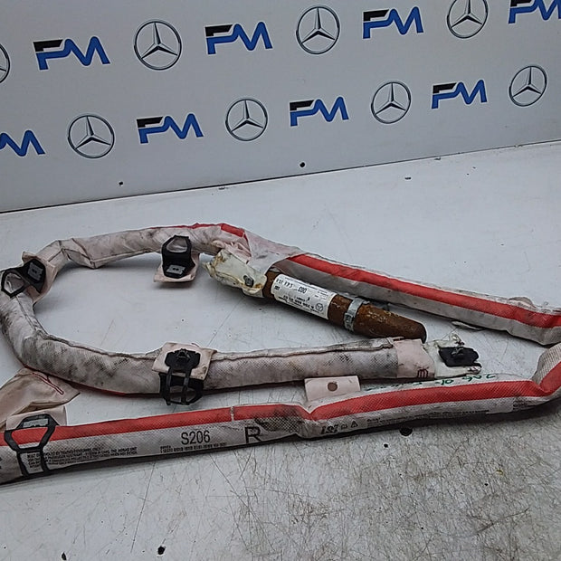 MERCEDES C-CLS W206 EST CURTAIN ROOF AIRBAG  DRIVER RIGHT A2068604102 FMR226