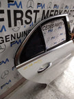 MERCEDES C-CLASS W205 SLN DRIVER REAR DOOR OSR WHITE 2014 ON COMPLETE FMD334