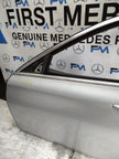 MERCEDES E-CLS W213 SLN PASSENGER FRONT DOOR NSF SILVER 2016-20 COMPLETE FMD594