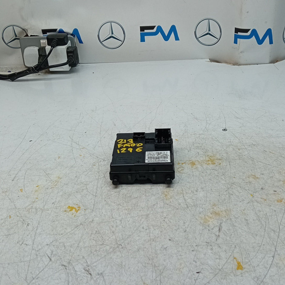MERCEDES E-CLASS 2016 W213 AIR CONDITIONING CONTROL MODULE A0009003810 FM001296