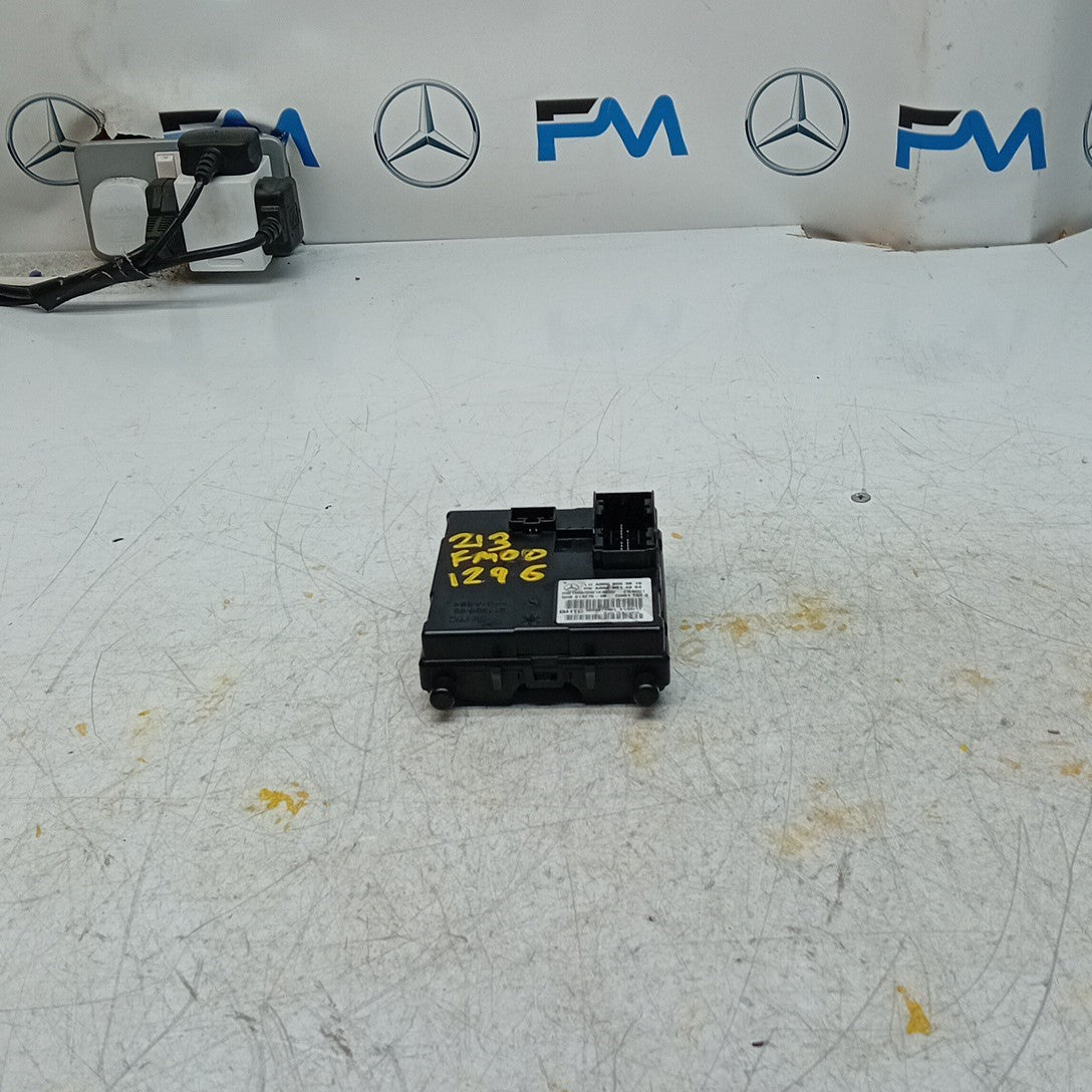 MERCEDES E-CLASS 2016 W213 AIR CONDITIONING CONTROL MODULE A0009003810 FM001296