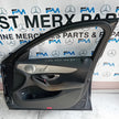 MERCEDES BENZ  C-CLASS W2O5 DRIVER SIDE FRONT DOOR O/S/F COMPLETE GREY FMD107