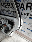 MITSUBISHI OUTLANDER MK3 DRIVER SIDE REAR DOOR OSR 2013 WHITE FMD307