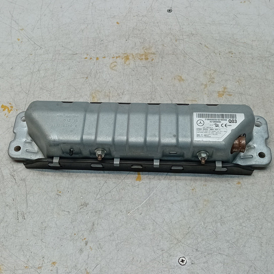 MERCEDES E-CLASS W213 KNEE AIRBAG DRIVER OS RIGHT Q03 A2138600302 FM001222