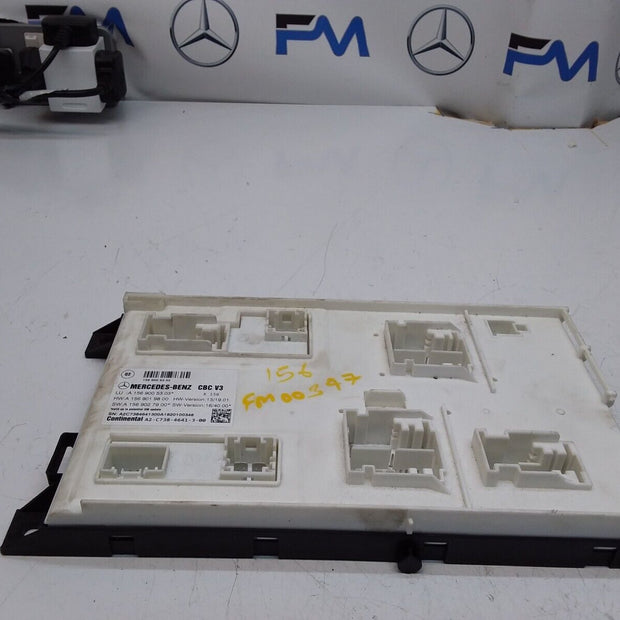 Mercedes GLA W156 SAM Signal Control Module Unit A1569005303 FM00347