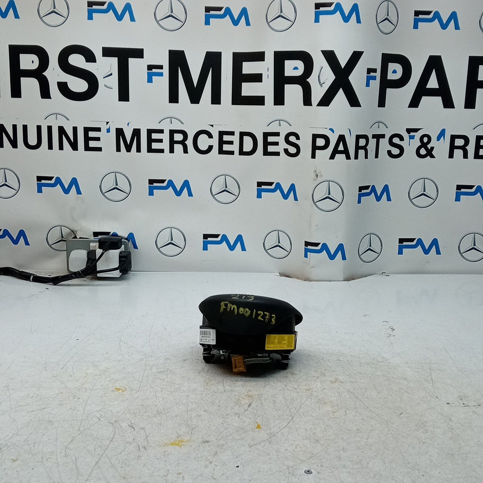 MERCEDES  E-CLASS W213 STEERING WHEEL AIRBAG DRIVER OS RIGHT Q02 FM001273