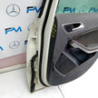 MERCEDES BENZ A-CLASS W176 DRIVER REAR DOOR (OFF SIDE REAR) WHITE FMD26